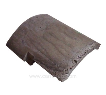 00001306174 - Brique inférieur coté droit 107403721 pour convecteur Godin Petit Godin 3121 3721 3721A