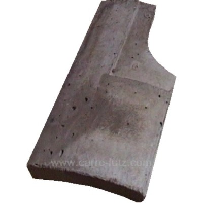 704774  00001306175 - Brique arrière supérieur coté droit 107273721 pour convecteur Godin Petit Godin 3121 3721A 3721 17,50 €