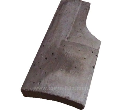704774  00001306175 - Brique arrière supérieur coté droit 107273721 pour convecteur Godin Petit Godin 3121 3721A 3721 16,40 €