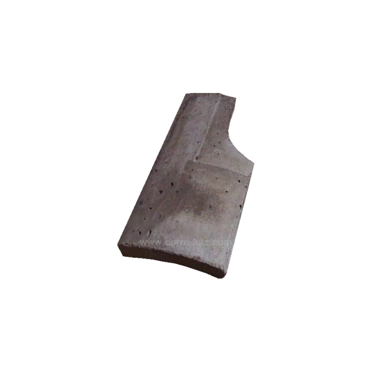 704774  00001306175 - Brique arrière supérieur coté droit 107273721 pour convecteur Godin Petit Godin 3121 3721A 3721 17,50 €