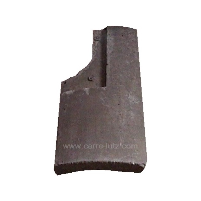 704775  00001306176 - Brique arrière supérieur coté gauche 107343721 pour convecteur Godin Petit Godin 3121 3721 3721A 16,40 €
