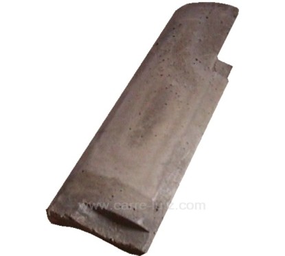 00001306164 - Brique coté droit 107433720 pour convecteur Godin 3720 Petit Godin