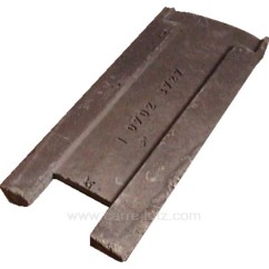 704791  00001306186 - Brique avant 107023727 pour convecteur Godin 3727 Petit Godin 34,50 €