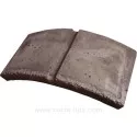 00001306187 - Brique arrière inférieure 107303727 pour convecteur Godin 3727 Petit Godin