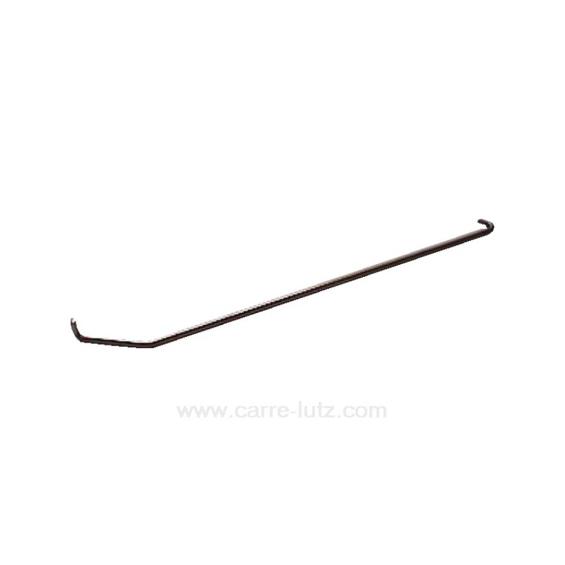 704817  14150672300 - Tige de registre départ direct pour cuisinière Godin 230163 5763 5765 242853 29,30 €