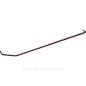 14150672300 - Tige de registre départ direct pour cuisinière Godin 230163 5763 5765 242853