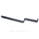 10377675300 - Tige de decendrage pour cuisinière Godin Cuisinière bouilleur 230153 230154 Cuisinière centrale 230157 230158 5752