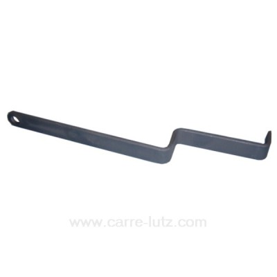 704851  10377675300 - Tige de decendrage pour cuisinière Godin Cuisinière bouilleur 230153 230154 Cuisinière centrale 230157 ...