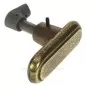 22839388211 - Poignée de porte de foyer pour convecteur Godin Jurassien 3101 310701 3701 3801 3802 Petit Jurassien 3102 Nor
