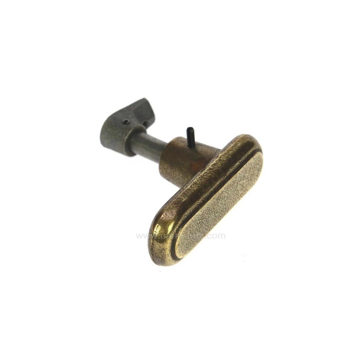 704870  22839388211 - Poignée de porte de foyer pour convecteur Godin Jurassien 3101 310701 3701 3801 3802 Petit Jurassien 31...