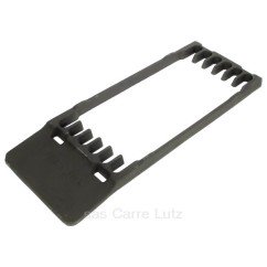 Pièce détachée GODIN GRILLE DECENDRAGE 3754 BRUTE Réf: 10220375400