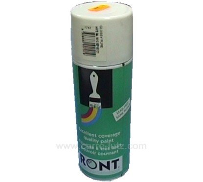 705037  Bombe de peinture blanc brillant 13,40 €