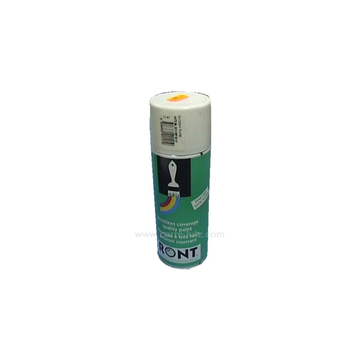 705037  Bombe de peinture blanc brillant 13,40 €