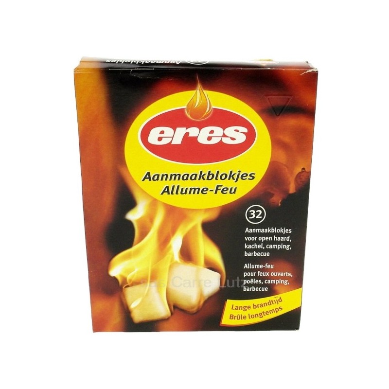 Allume feu 32 pièces Pour poêles à charbon feux ouverts barbecues