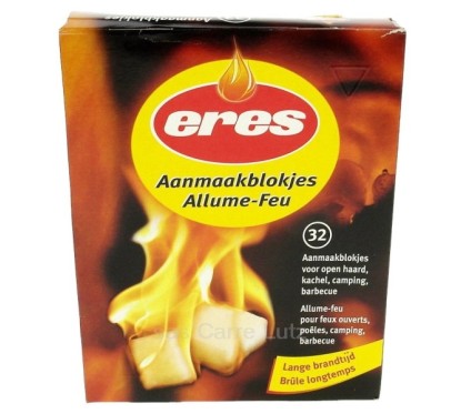 Allume feu 32 pièces Pour poêles à charbon feux ouverts barbecues