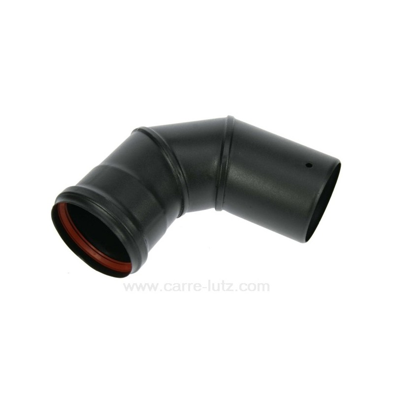 705403 Coude 90° émaillé noir mat diamètre 80 mm 44,00 € 705403 Coude 90° émaillé noir mat diamètre 80 mm 44,00 €