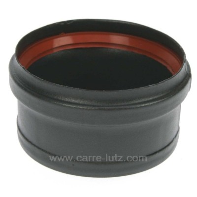 705406  Tampon pour Té émaillé noir mat diamètre 80 mm 29,60 €