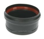 705406  Tampon pour Té émaillé noir mat diamètre 80 mm 29,60 €