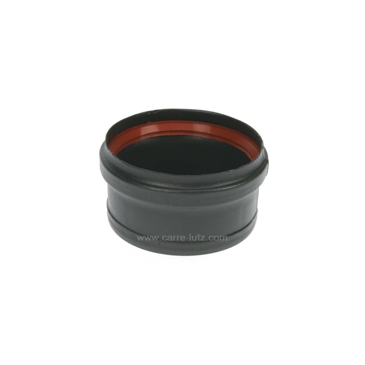 705406  Tampon pour Té émaillé noir mat diamètre 80 mm 29,60 €