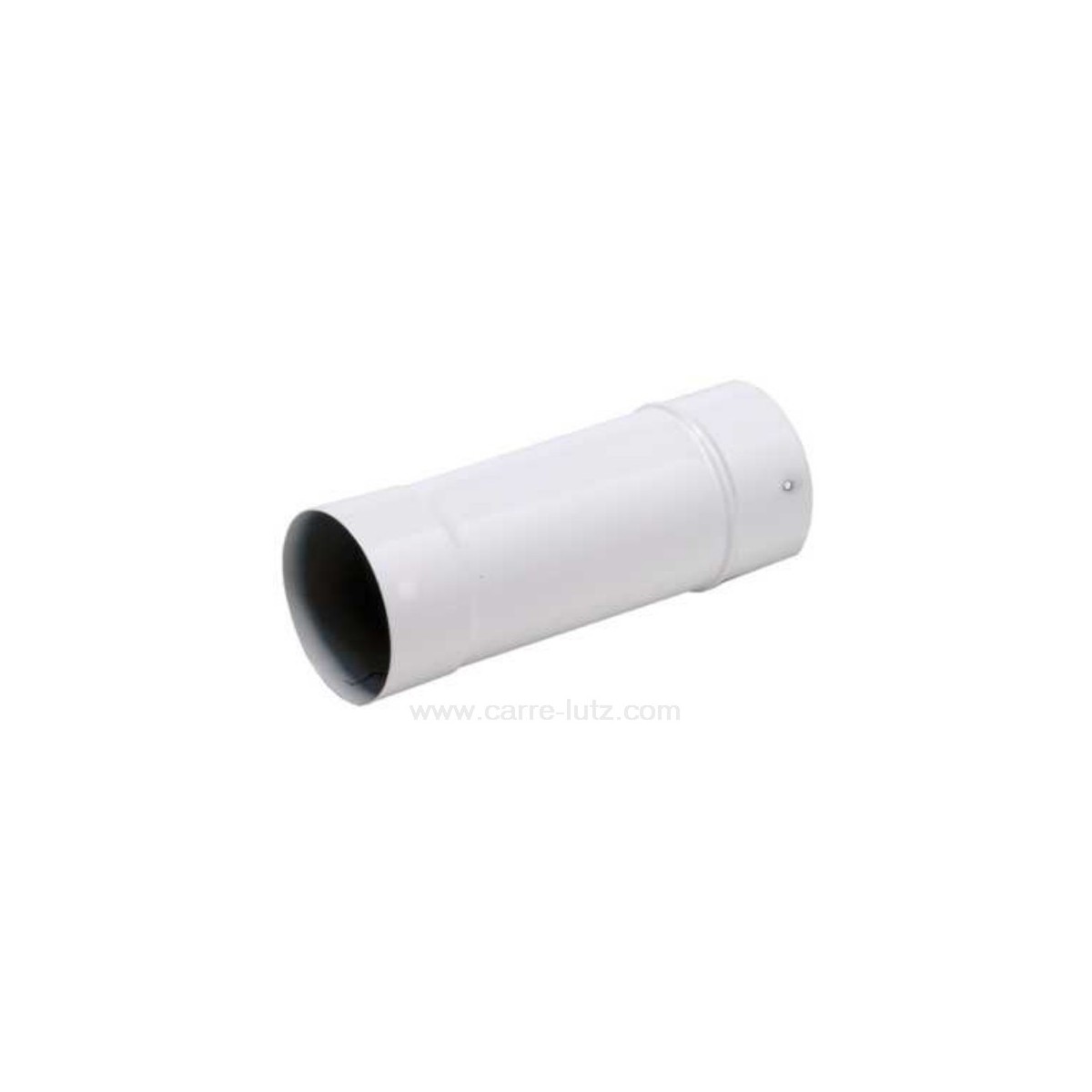 705530  Tuyau émaillé blanc diamètre 125 mm 33 cm 19,80 €