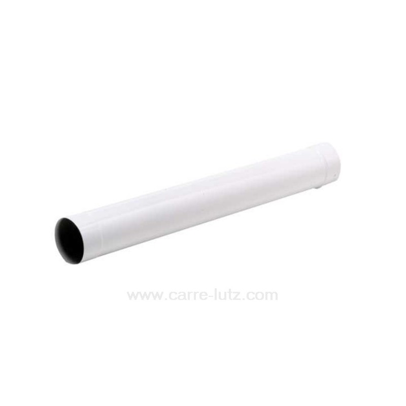 705532  Tuyau émaillé blanc diamètre 125 mm 1 mt 39,60 €