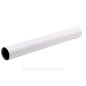 Tuyau émaillé blanc diamètre 125 mm 1 mt Tuyau émaillé blanc diamètre 125 mm 1 mt