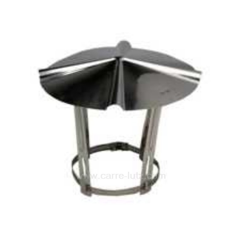 705746 Chapeau inox N°2 pour buise de 120 à 140 mm 67,20 € 705746 Chapeau inox N°2 pour buise de 120 à 140 mm 67,20 €