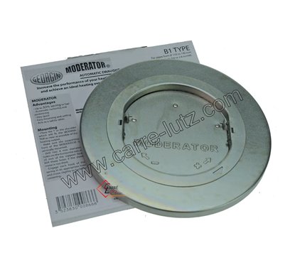 Modérateur de tirage diamètre 100 à 140 mm