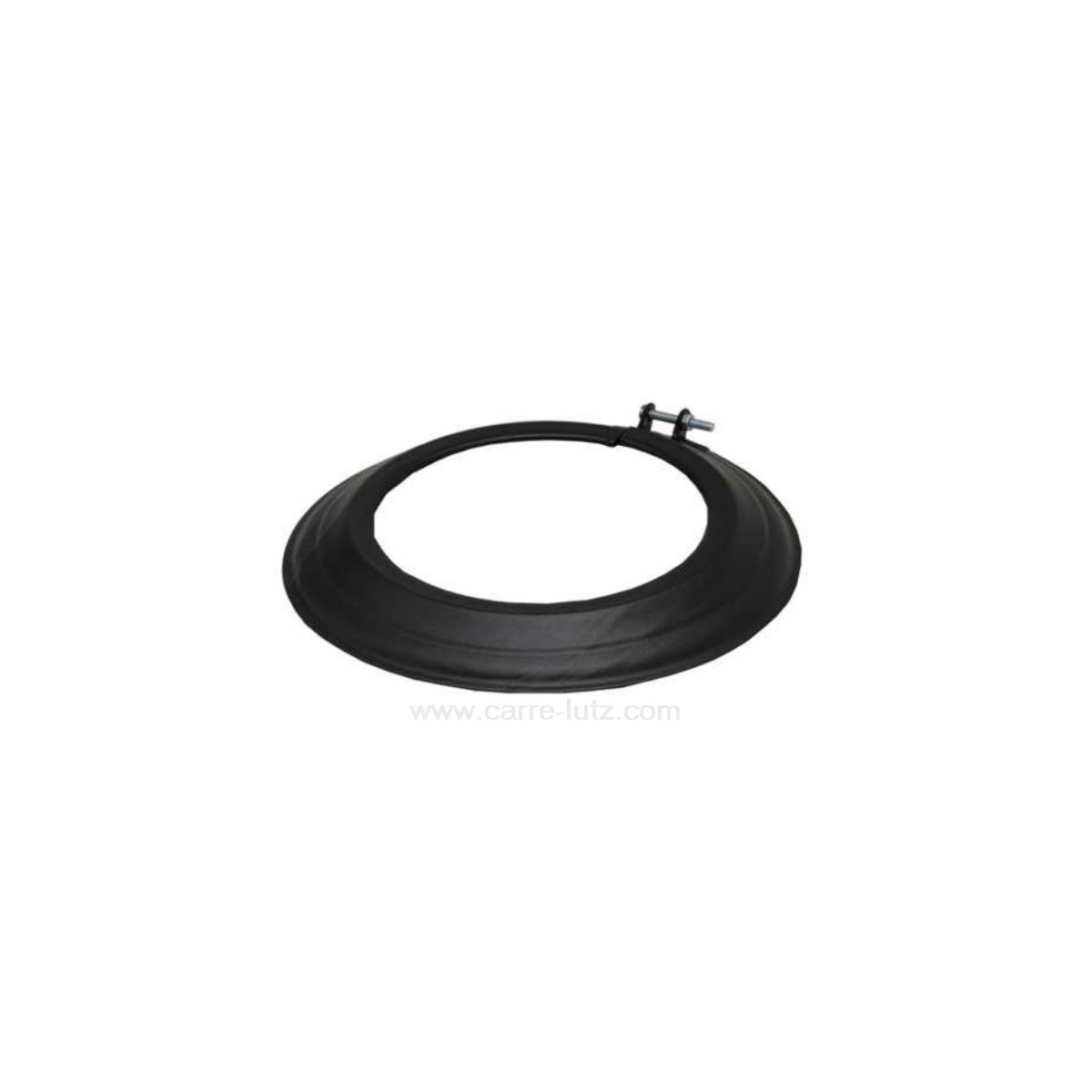 70590670  Rosace émaillé noir mat diamètre 153 mm 21,50 €