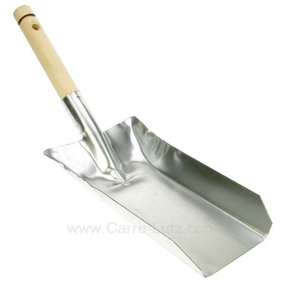 705851  PELLE A CHARBON MANCHE BOIS 6,70 €