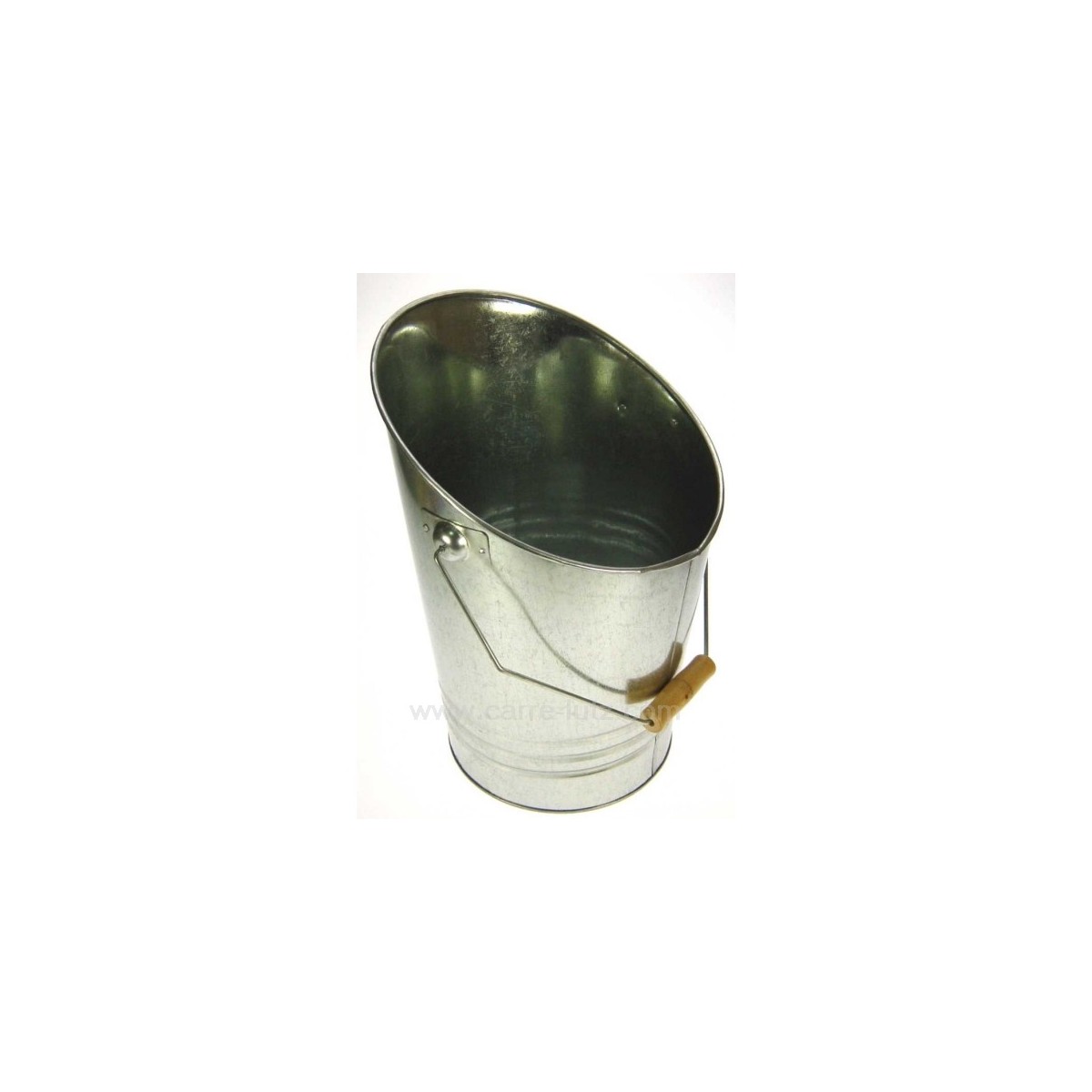 705853  Seau à cendres ou à charbon galvanisé 27,30 €