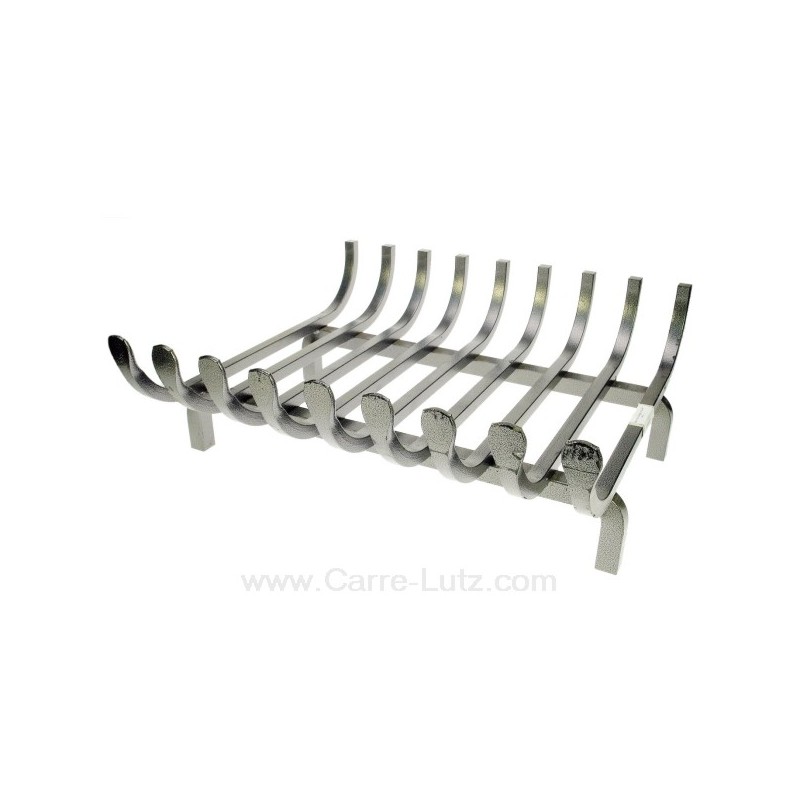 Grille de foyer forgée 470x400 mm