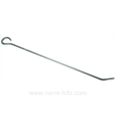 7064045  Tisonnier 570 mm fer carré 8 mm 8,40 €