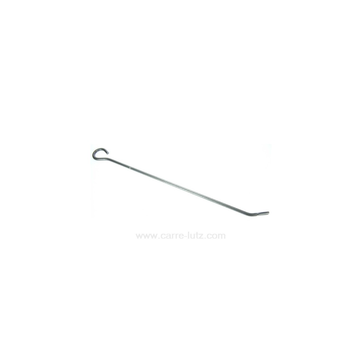7064045  Tisonnier 570 mm fer carré 8 mm 8,40 €