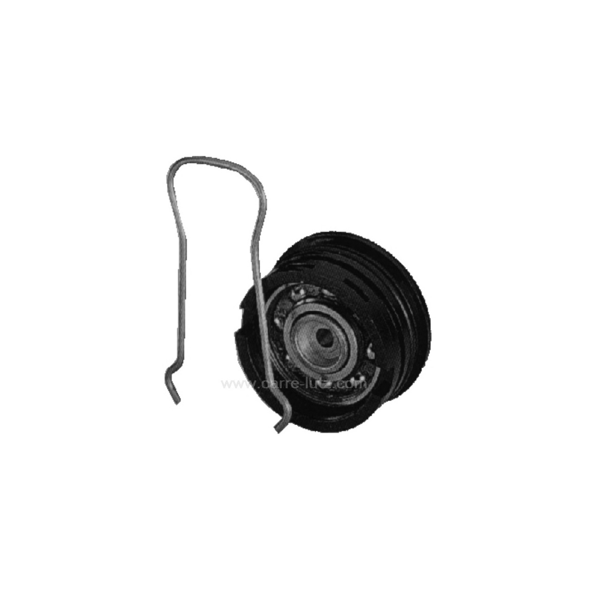 711037 481952028023 ou 481952028026 - Palier coté gauche pour machine à laver Philips, laden, Whirlpool, Radiola, Bauknecht ... 711037 481952028023 ou 481952028026 - Palier coté gauche pour machine à laver Philips, laden, Whirlpool, Radiola, Bauknecht ...