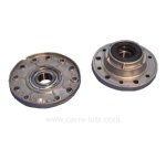 711091  80037468 - Palier avec roulement 6203 de lave linge Candy Rosières  18,20 €