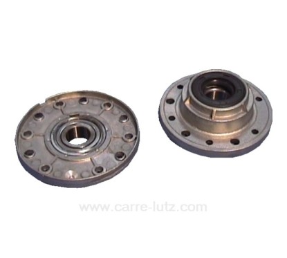 711091  80037468 - Palier avec roulement 6203 de lave linge Candy Rosières  18,20 €