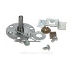 711117  C00095655 - Kit palier de sèche linge Indesit Ariston  12,00 €