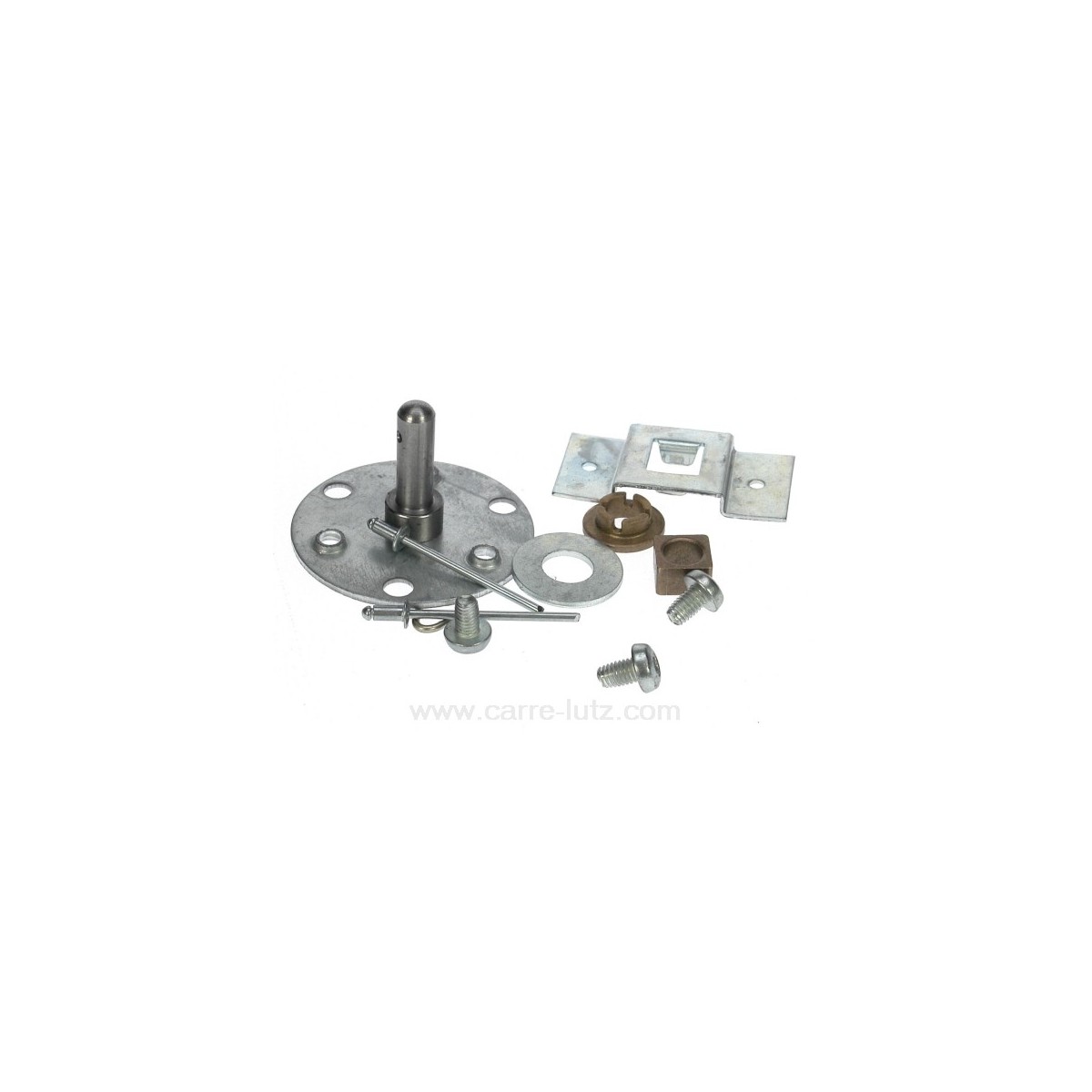 711117  C00095655 - Kit palier de sèche linge Indesit Ariston  12,00 €