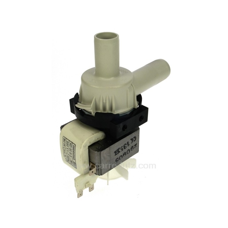 715001  0958663-Pompe de vidange Hanning de lave linge Miele  87,60 €