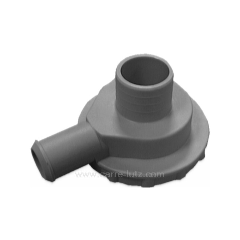 715040  Couvercle de pompe 30x20 mm 90° pour moteur askoll 2,30 €