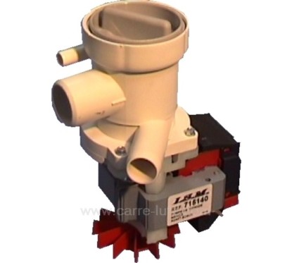 00140569 - Pompe de vidange mainox de lave linge Bosch Siemens 