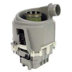 715221  00651956 - Pompe de cyclage + chauffage de lave vaisselle Bosch Siemens 140,70 €