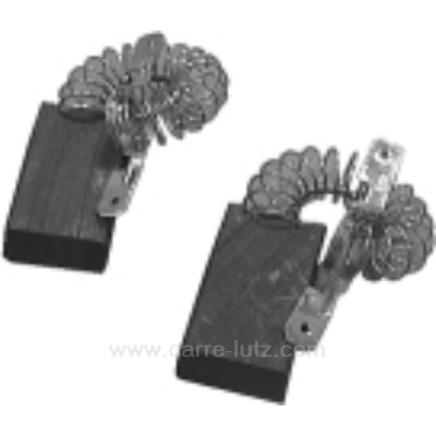 715715  1689370 - Jeu de charbon moteur de lave linge Miele  7,70 €