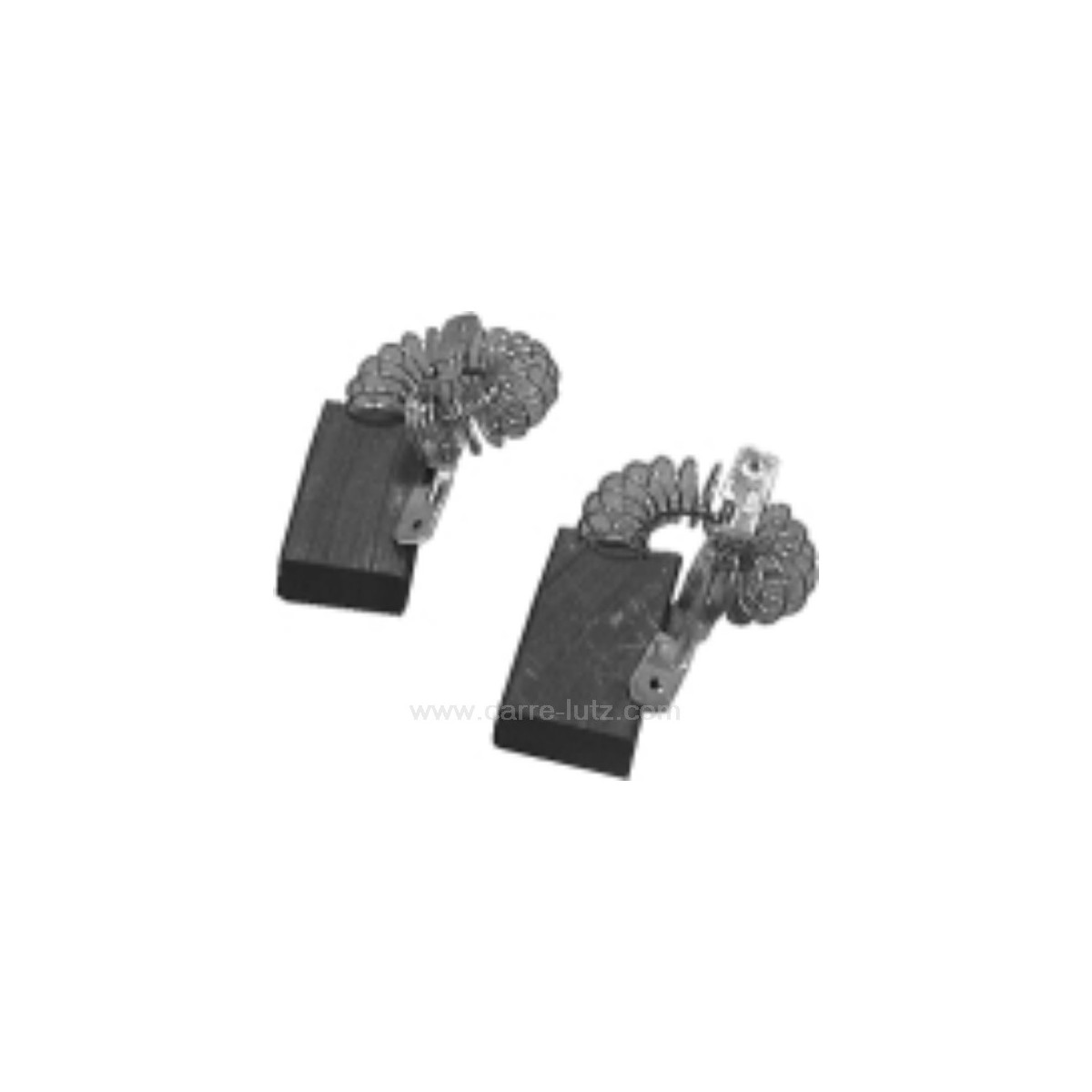 715715  1689370 - Jeu de charbon moteur de lave linge Miele  7,70 €