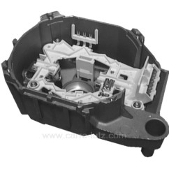 715737  088421 - Porte charbon moteur 8 cosses de lave linge Bosch Siemens  72,10 €