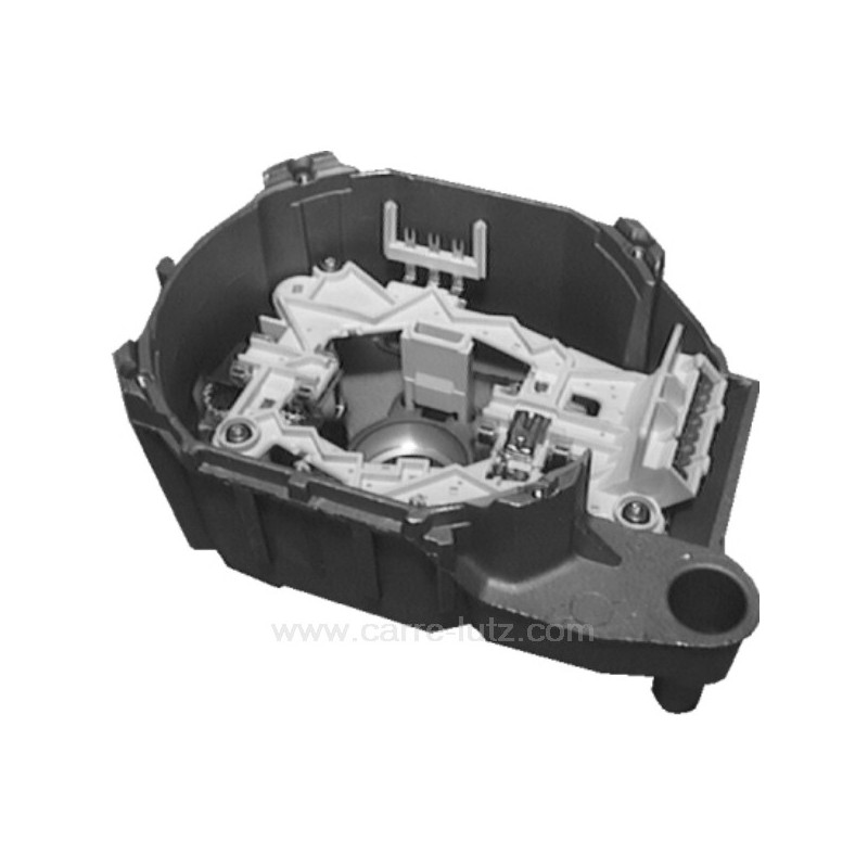 088421 - Porte charbon moteur 8 cosses de lave linge Bosch Siemens 