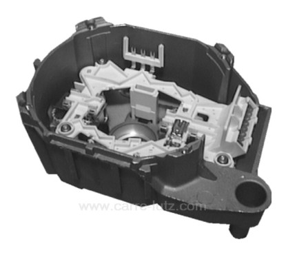088421 - Porte charbon moteur 8 cosses de lave linge Bosch Siemens 