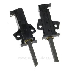 715748  167517 - Jeu de 2 charbons moteur de lave linge Bosch Siemens  21,00 €