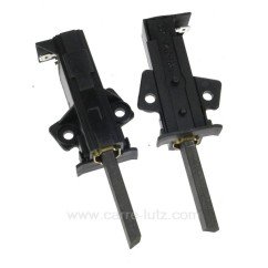 715748  167517 - Jeu de 2 charbons moteur de lave linge Bosch Siemens  21,00 €